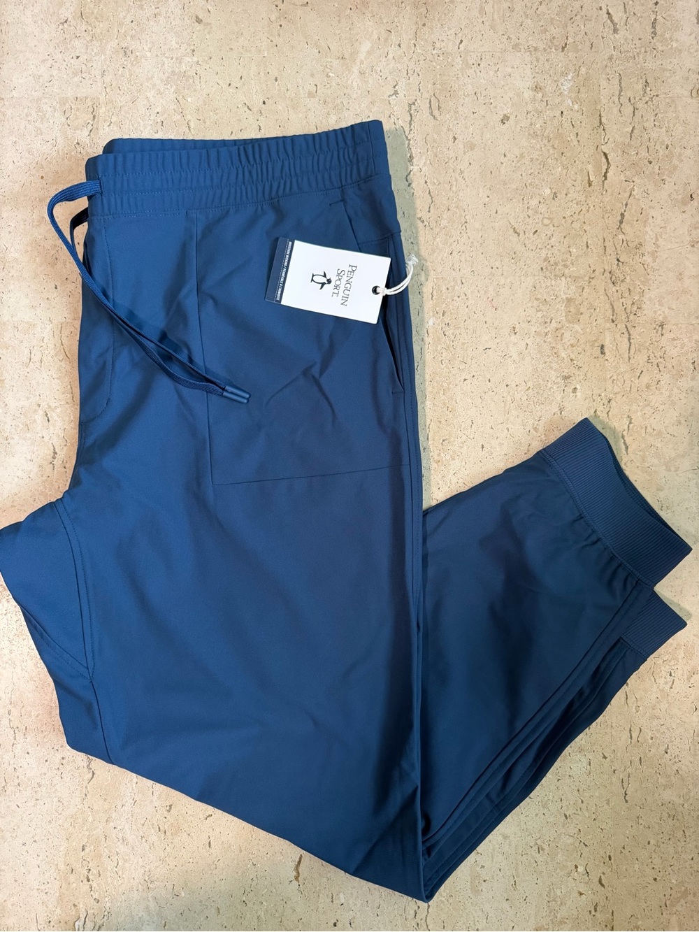 Original Penguin Sport Men’s Joggers Insignia Blue Size XXL